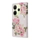 thumbnail image 3 of FOXDOCK Funda Tipo Cartera Floral para Xiaomi Redmi Note 14 4G ,Funda con Tapa de Cuero PU, Protección Antigolpes con Ranuras para Tarjetas y Soporte, 3 of 5