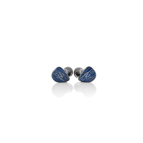 Auriculares Noble FoKus Prestige Encore inalámbricos con cancelación activa de ruido, color azul