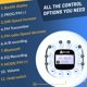 thumbnail image 4 of Reproductor De Cd Portátil Journey Con Bluetooth Y Radio Fm, 4 of 6