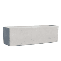 Vadell - Macetero Rectangular 69 X 22 X 22 Cm Cr