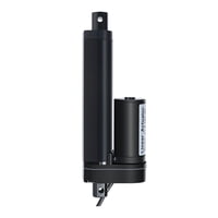 Magideal - Actuador Lineal De Engranajes De Metal Protección Contra Cortocircuitos Motor De Cc Para Vehículos De Limpieza Y Barrido Maquinaria Camas Eléctricas 100 Mm