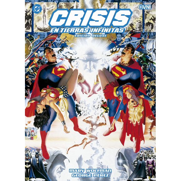 Crisis En Tierras Infinitas: Edición Deluxe Tapa Dura (2da Edición)