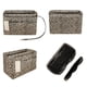 thumbnail image 3 of Organizador de Bolso ZTUJO de Fieltro Leopardo XL, 3 of 7