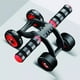 thumbnail image 3 of Carrito Abdominales 4 Ruedas Rodillo Ejercicios, 3 of 3