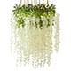 thumbnail image 2 of 12x Guirnalda De Wisteria Artificial Arco Flor De Simulación Para Pared De Boda Blanco, 2 of 5