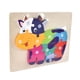 thumbnail image 2 of Rompecabezas Vaca De Colores, 2 of 5
