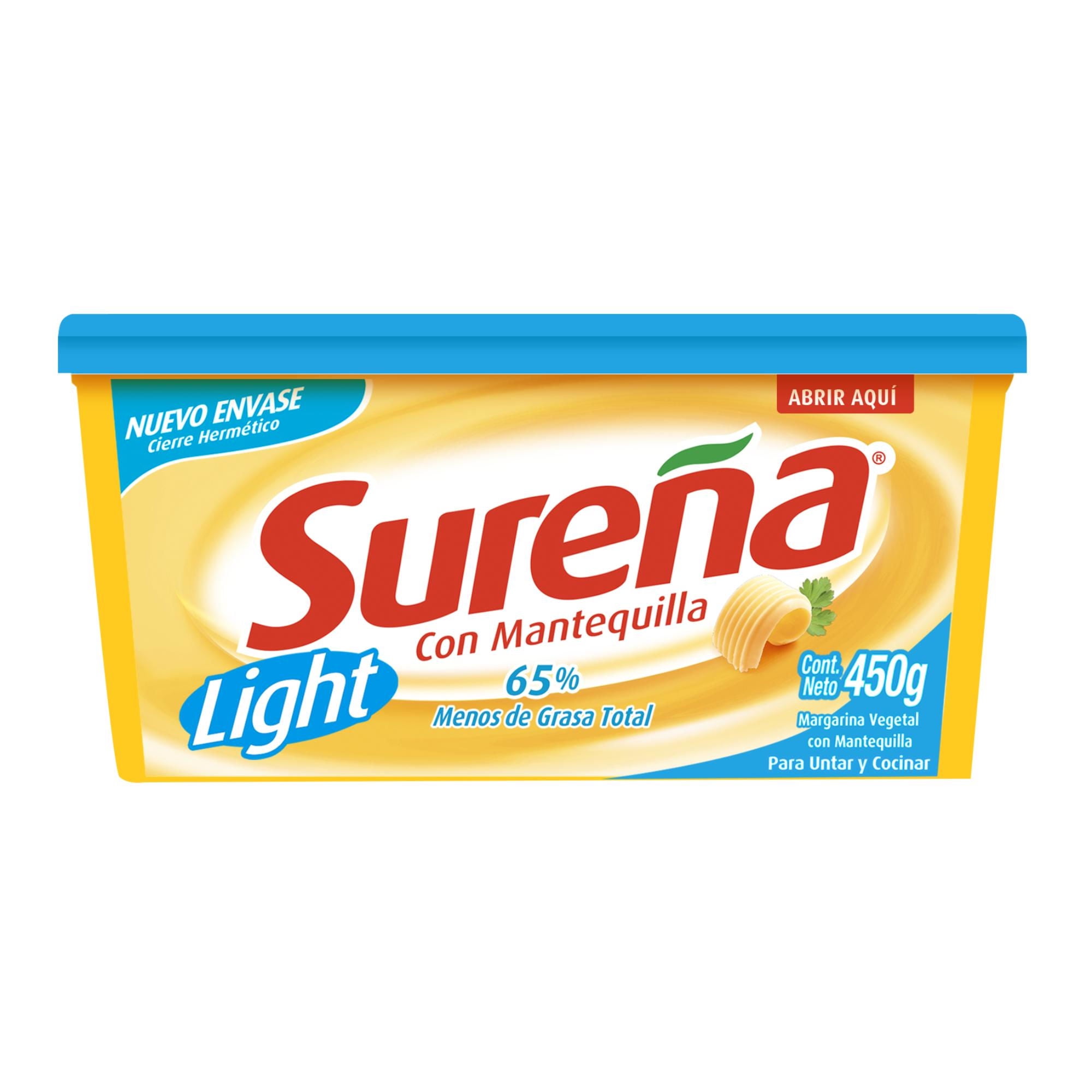 Margarina Light Con Mantequilla 450 g Sureña