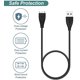 thumbnail image 5 of Cargador Kissmart para Fitbit Charge HR 30 cm Negro, 5 of 5