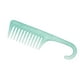 thumbnail image 2 of Peine De Gancho Curvo, Peine De Cola, Cepillo Para El Cabello Para Salón De Champú, Hogar, La Mayoría De Los Tipos De Cabello, Verde, 2 of 3