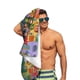 thumbnail image 5 of Manny Manitas Toalla de playa de secado rápido con diseño temático, regalo para mujeres y niñas, ideal para cumpleaños, fans, amantes de la música, uso en la playa o al aire libre, 78 × 160 cm, 5 of 6