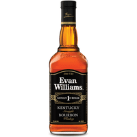 Whisky Evan Williams Black 35° 1000Cc