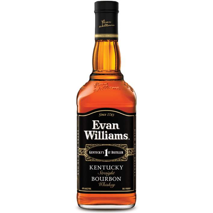 Whisky Evan Williams Black 35° 1000Cc