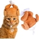 thumbnail image 1 of Paquete de 2 sombreros de pavo de Acción de Gracias para disfraz de gato, Halloween, perro pequeño, gatito, sombrero de baqueta para accesorios de cosplay y regalos de fiesta, 1 of 7