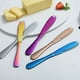 thumbnail image 2 of 1PC Stainless Steel Butter Knife, Cheese Knife, Butter Bread Jam Knife, Baking Scraper, Kitchen Tools, 2 of 3