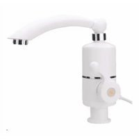 Genericio - Calentador De Agua Llave Caliente, Fria Eléctrico Lavaplatos Acabado Mate Color Blanco