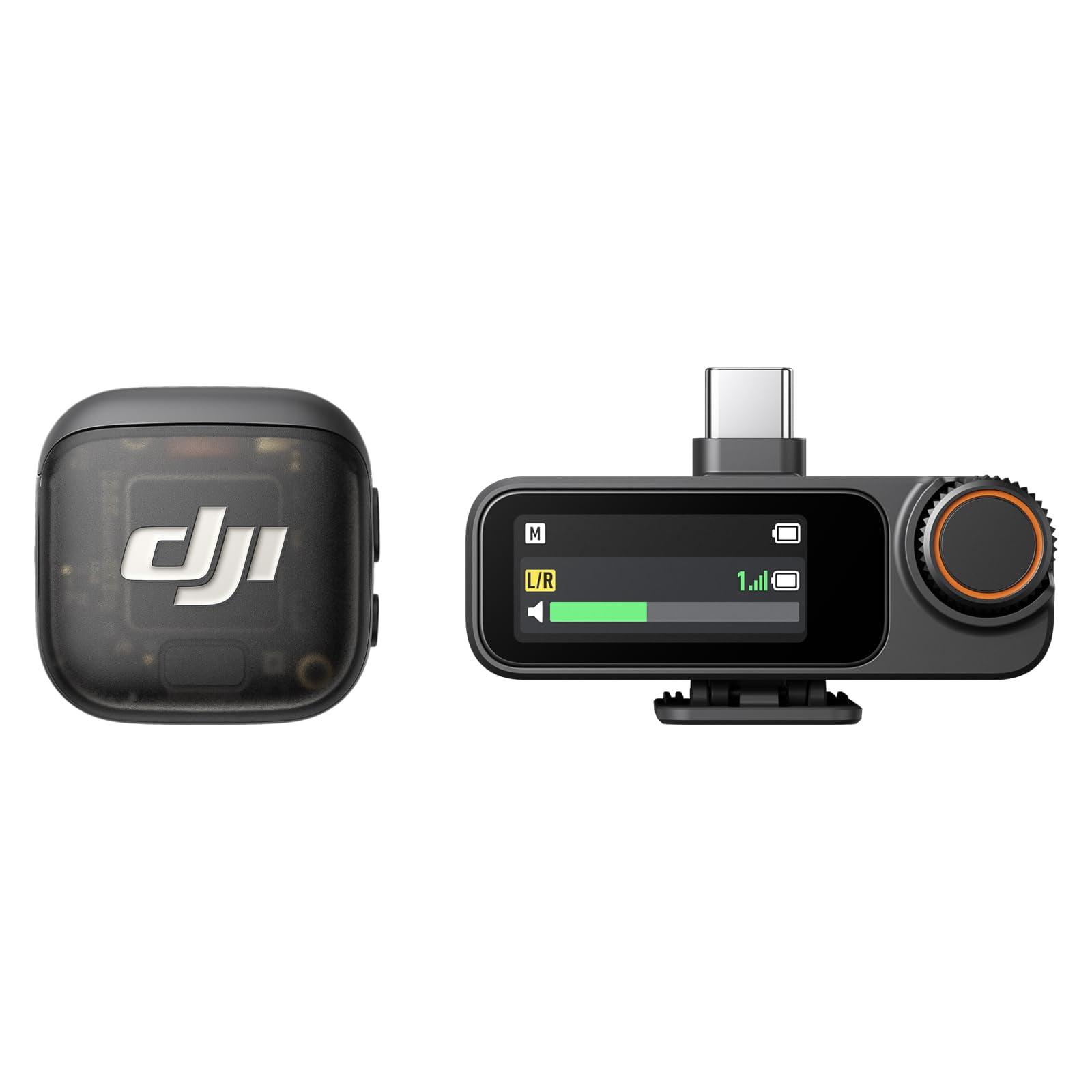 Micrófono Lavalier Inalámbrico Dji Mic 3 Para Iphone/cámara/android