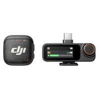 Micrófono Lavalier Inalámbrico Dji Mic 3 Para Iphone/Cámara/Android
