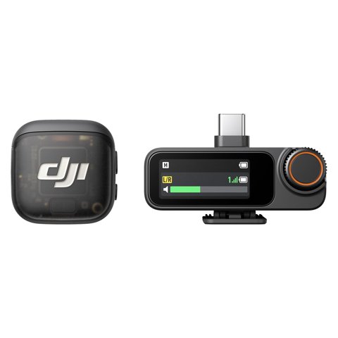 Micrófono Lavalier Inalámbrico Dji Mic 3 Para Iphone/Cámara/Android