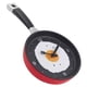 thumbnail image 1 of Pan Creativo Con Reloj De Pared Con Forma De Huevo Frito Para Cocina, Dormitorio, Rojo, 1 of 3