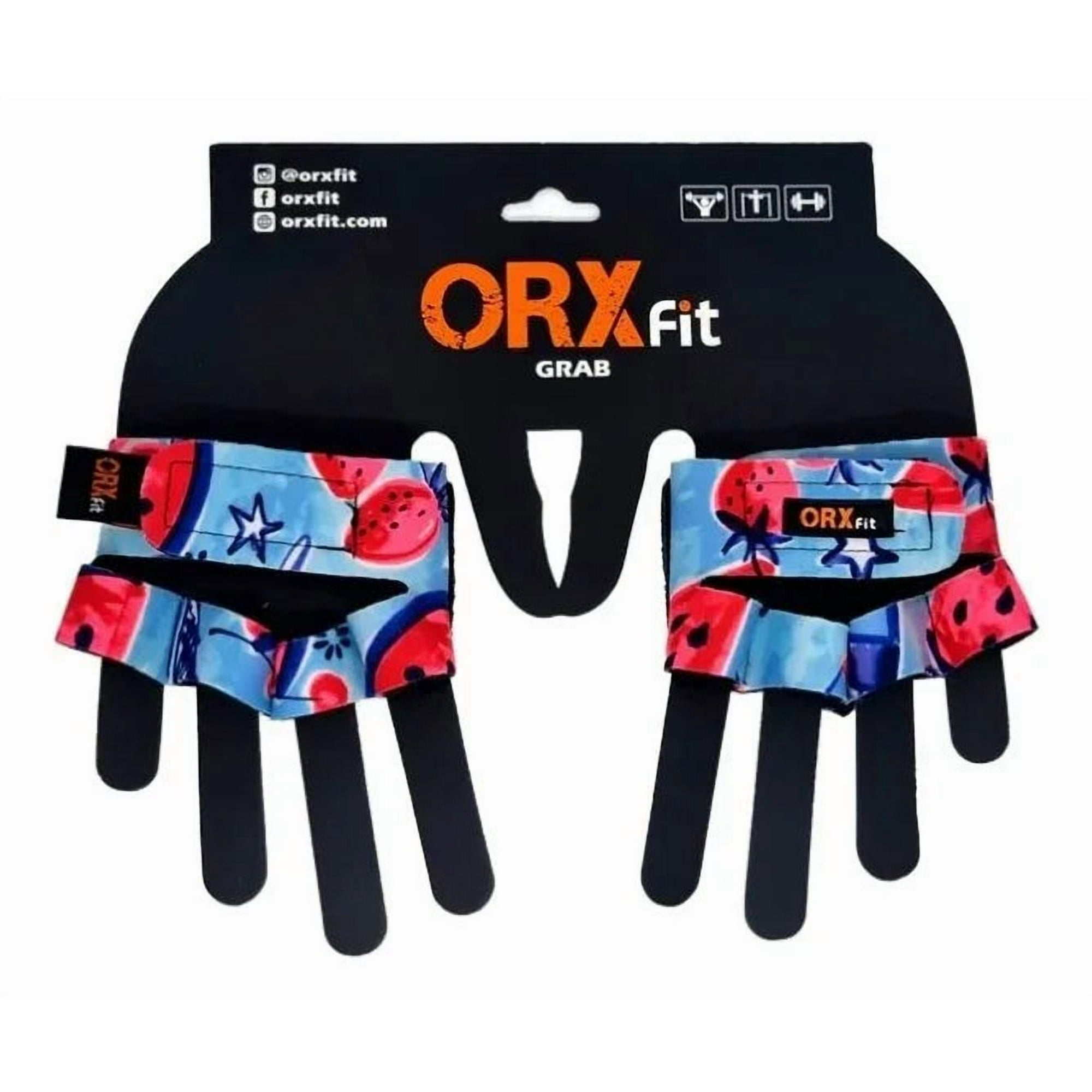 Orxfit - Guantes Para Pesas Grabs Watermelon -