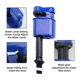 thumbnail image 4 of Kit de Conector G3/4 y Adaptador G1/2 Banhey para Válvula de Llenado, 4 of 6