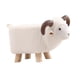thumbnail image 1 of Animal Pisos Footon Footrest Otomana Para Salas De Estar Entryway Sala De Juegos White, 1 of 5