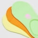 thumbnail image 3 of Calcetines Mujer Invi Amarillo/Naranjo/Amarillo Corona, 3 of 4