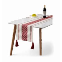 Genérico - Camino Mesa Bordado Poliéster 37X180