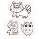 thumbnail image 3 of Mundo Kawaii Manga. Un gran libro para colorear, 3 of 4