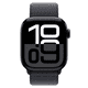 thumbnail image 2 of Apple Watch Series 10 (GPS) Caja Jet Black Aluminum 42mm con correa Ink Sport Loop - (2024) - Ajustable, 2 of 7