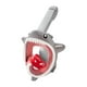 thumbnail image 1 of Máscara De Snorkel Para Niños, Gafas De Buceo De Cara Completa, Equipo De Snorkel Completamente Seco, Gris, 1 of 3