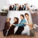 thumbnail image 1 of Seinfeld - Movie Seinfeld Trivia Quilt Duvet Cover Set Bed Linen3-Piece Bedding Set, 1 of 5