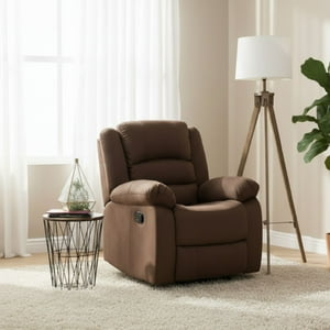 Daniels - Berger Reclinable Moderno Martell Terciopelo Elephant 98060R