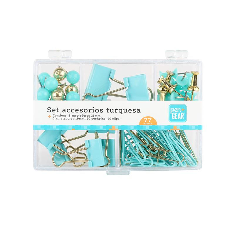 Set Accesorios Menta Pen&Gear
