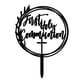 thumbnail image 2 of Cake Topper Fiestas De Cumpleaños Cake Topper Party Favors Cake Decorating Insert TXCT3941, 2 of 5