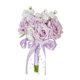 thumbnail image 4 of Ramo De Novia Elegante Para Aniversario, Despedida De Soltera, Boda, Morado Claro, 4 of 5