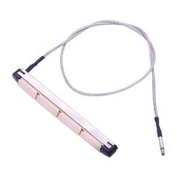 Magideal - Vista De Recolección De Guitarra De Guitarra Folk Piezas Profesionales De Repuesto Reemplaza Accesorios De Guitarra Acústica Accesorios De Instrumento