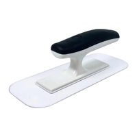 Magideal - Paleta De Acabado Herramienta De Construcción Mango De Agarre Cómodo Y Liviano Herramienta Para Recubrimientos Artísticos Paleta De Yeso Para Masilla Rectángulo