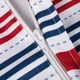 thumbnail image 3 of Mantel redondo DII Patriotic Stripes, resistente a las manchas, 150 cm, 3 of 9