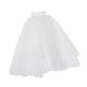 thumbnail image 2 of Velo De Novia Blanco De 2 Niveles Velo De Tul De Catedral Elegante Con Peine, 2 of 5
