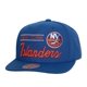 thumbnail image 2 of Gorra Snapback Mitchell & Ness Islanders Azul, 2 of 8