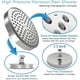 thumbnail image 4 of Alcachofa de ducha SparkPod High Pressure Rain de 6 pulgadas, cromada, 4 of 9