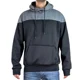 thumbnail image 3 of Polerón Hombre Invierno Forro Piel Con Gorro Bi-Color 7498, 3 of 6