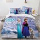 thumbnail image 1 of Fairy Princess Cartoon Cute Cartoon Bedding Set Fitted Bed Cloth Universal, Suitable for Kids and Adults Home Decor Bed Sheets, 1 of 5