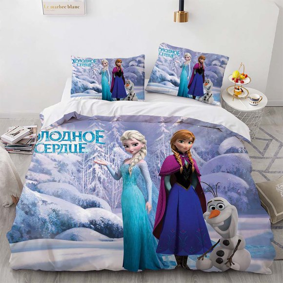 Fairy Princess Cartoon Cute Cartoon Bedding Set Fitted Bed Cloth Universal, Suitable for Kids and Adults Home Decor Bed Sheets