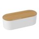 thumbnail image 1 of Caja de gestión de cables D-Line con tapa grande efecto madera, 1 of 9