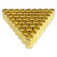 thumbnail image 1 of Hose Ferrules Pidnsrozo 7326, conector de latón de 0,593 x 2,54 cm, 1 of 7