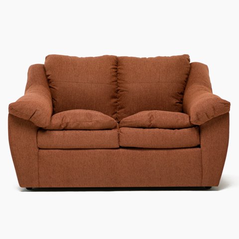 Cabsur - Sofa Galicia 2Cpos Terracota