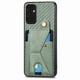 thumbnail image 5 of Funda Resistente para Samsung Galaxy A13 5G con Tarjetero y Soporte, Diseño Magnético Verde, 5 of 5