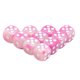 thumbnail image 2 of Juego De Dados Poliédricos De 10 Uds., Accesorios Para Juegos Familiares Para Favores De Fiesta De Boda, Rosa, Rojo, Blanco, 2 of 5